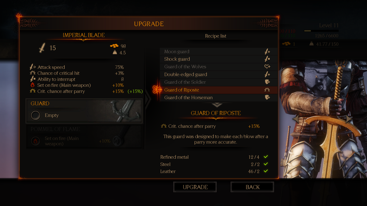 Bound by Flame screenshot 2 for Playstation 4